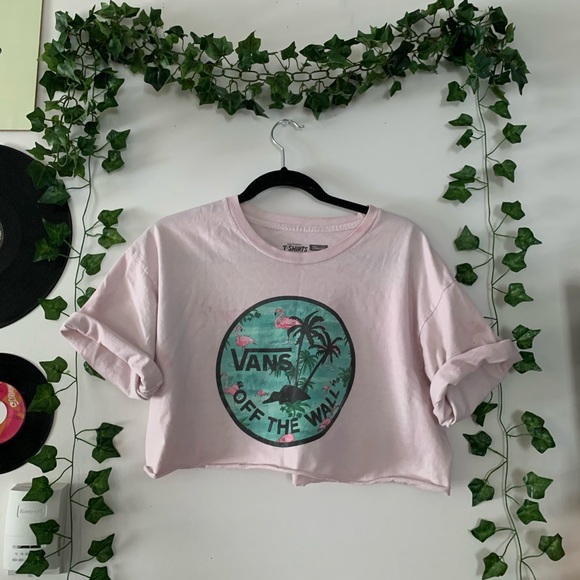 Vans Tops - ☆ VANS CROP TOP ☆